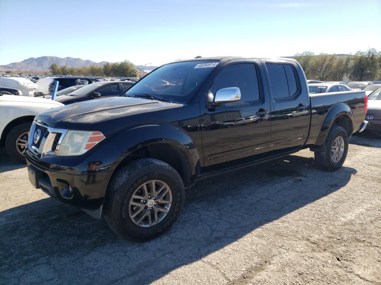 2014 Nissan Frontier Sv vin: 1N6AD0FR1EN739075