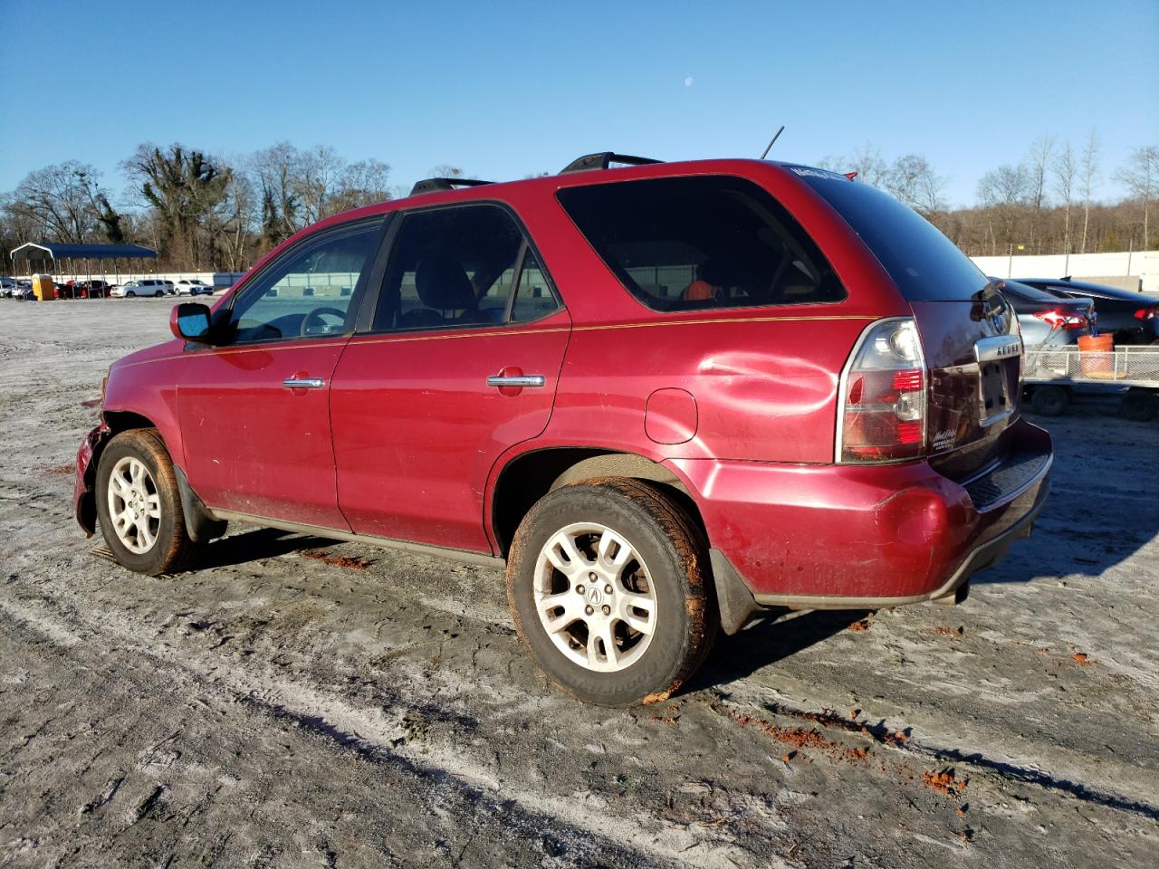 2HNYD18644H545619 2004 Acura Mdx Touring