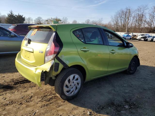 JTDKDTB32G1118318 | 2016 TOYOTA PRIUS C