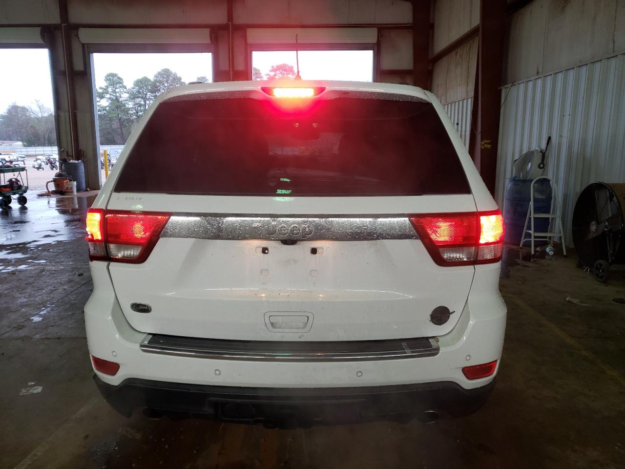 1C4RJECT7DC600736 2013 Jeep Grand Cherokee Overland