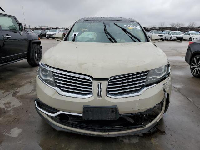 2016 Lincoln Mkx Reserve VIN: 2LMTJ6LR9GBL52879 Lot: 40221474