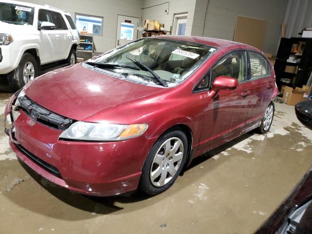 2006 HONDA CIVIC LX #3028561932