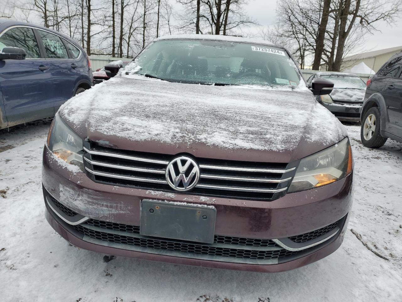 1vwap7a33dc130633 1VWAP7A33DC130633 2013 Volkswagen Passat S