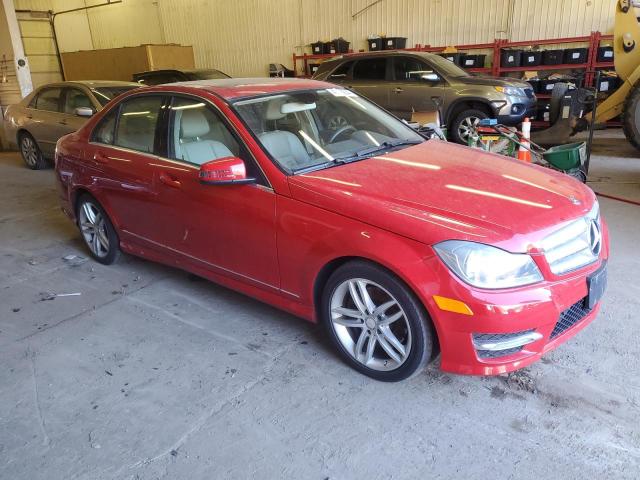 VIN WDDGF8AB6DG123543 2013 Mercedes-Benz C-Class, 3... no.4