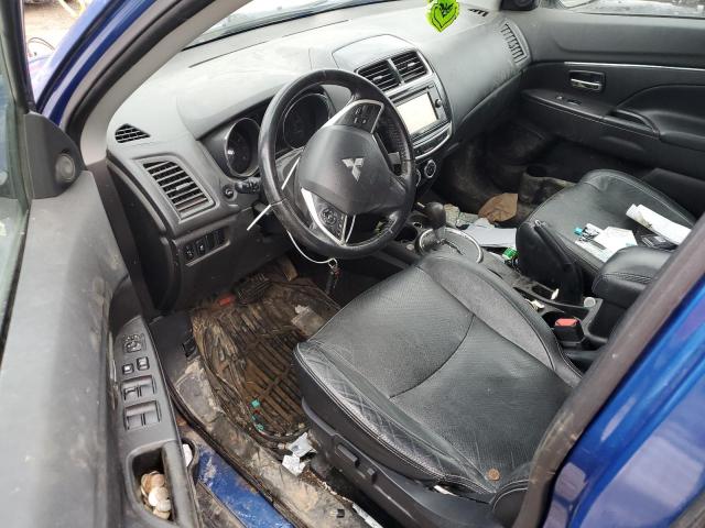 2015 MITSUBISHI OUTLANDER - 4A4AR4AU0FE054065