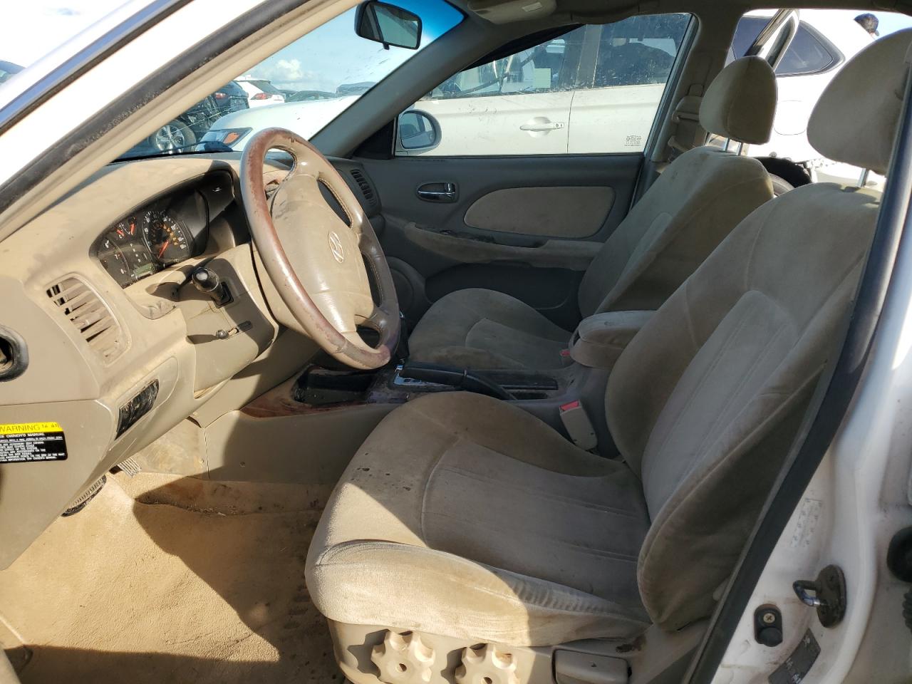 KMHWF35H53A792598 2003 Hyundai Sonata Gls