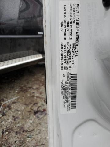 2015 RAM PROMASTER ZFBERFBTXF6957850
