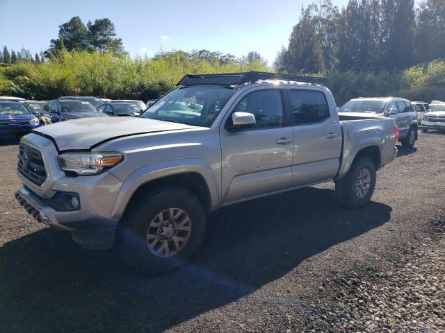 Lot #2426539533 2018 TOYOTA TACOMA DOU salvage car