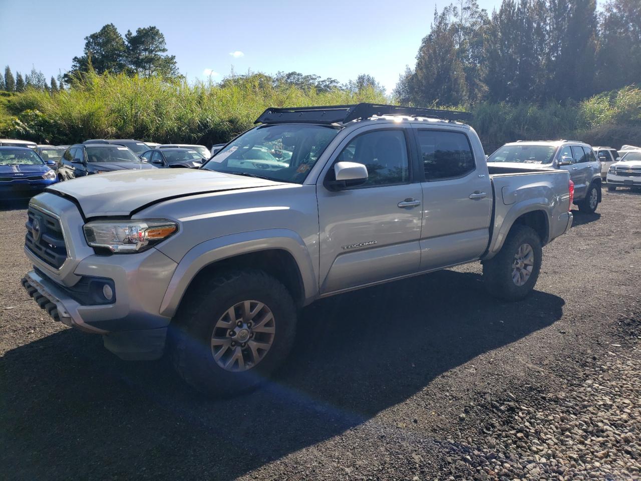 3TMCZ5AN6JM142622 2018 Toyota Tacoma Double Cab