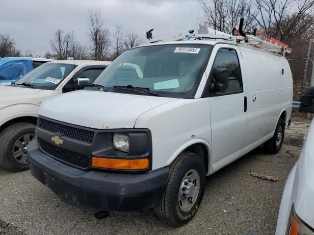 2013 CHEVROLET EXPRESS G2500 for Sale | MI - DETROIT | Mon. Jan 22 ...