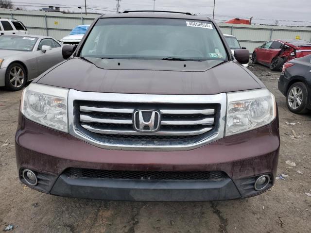 VIN KL77LGEP0SC097476 2012 HONDA PILOT no.5