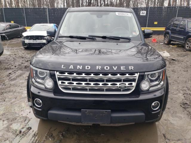 SALAK2V68GA792175 | 2016 LAND ROVER LR4 HSE LU