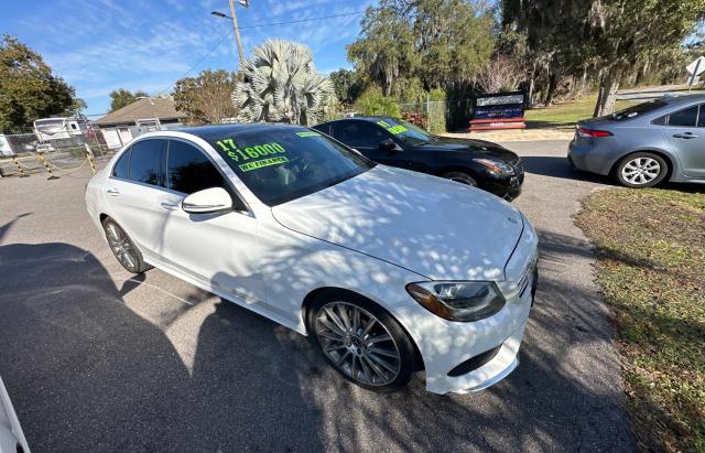 2017 Mercedes-Benz C 300 VIN: 55SWF4JB9HU215419 Lot: 38109454