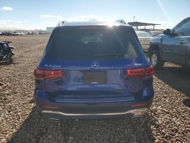 W1N4M4HB7NW179914 | 2022 MERCEDES-BENZ GLB 250 4M