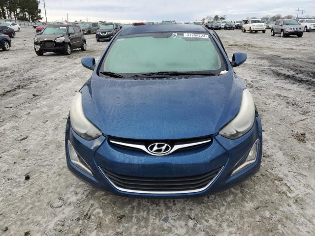 2016 Hyundai Elantra Se VIN: KMHDH4AE5GU599178 Lot: 37288724