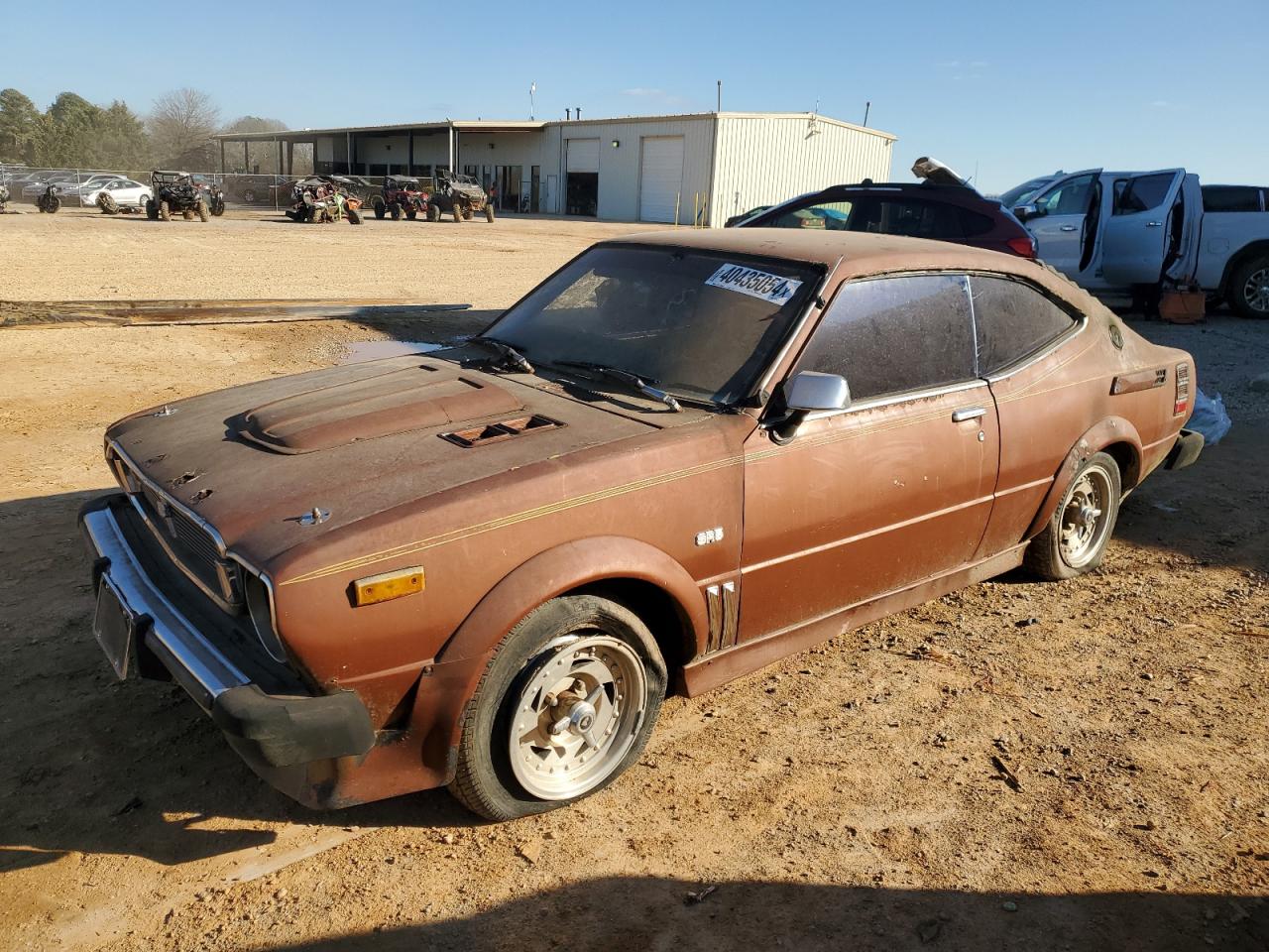 TE3751**** Salvage and Wrecked 1975 Toyota Corolla in AL - Tanner