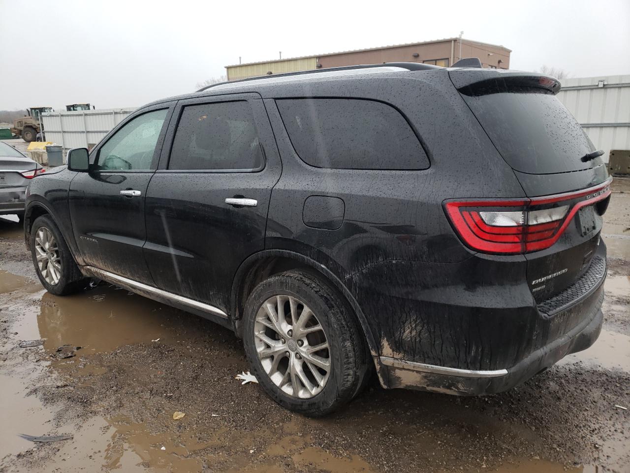 2014 Dodge Durango Citadel vin: 1C4SDJET5EC304047