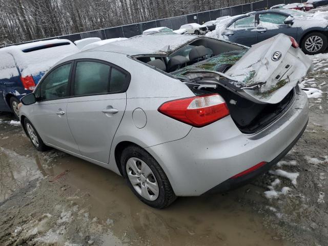 KNAFK4A6XF5435227 | 2015 KIA FORTE LX