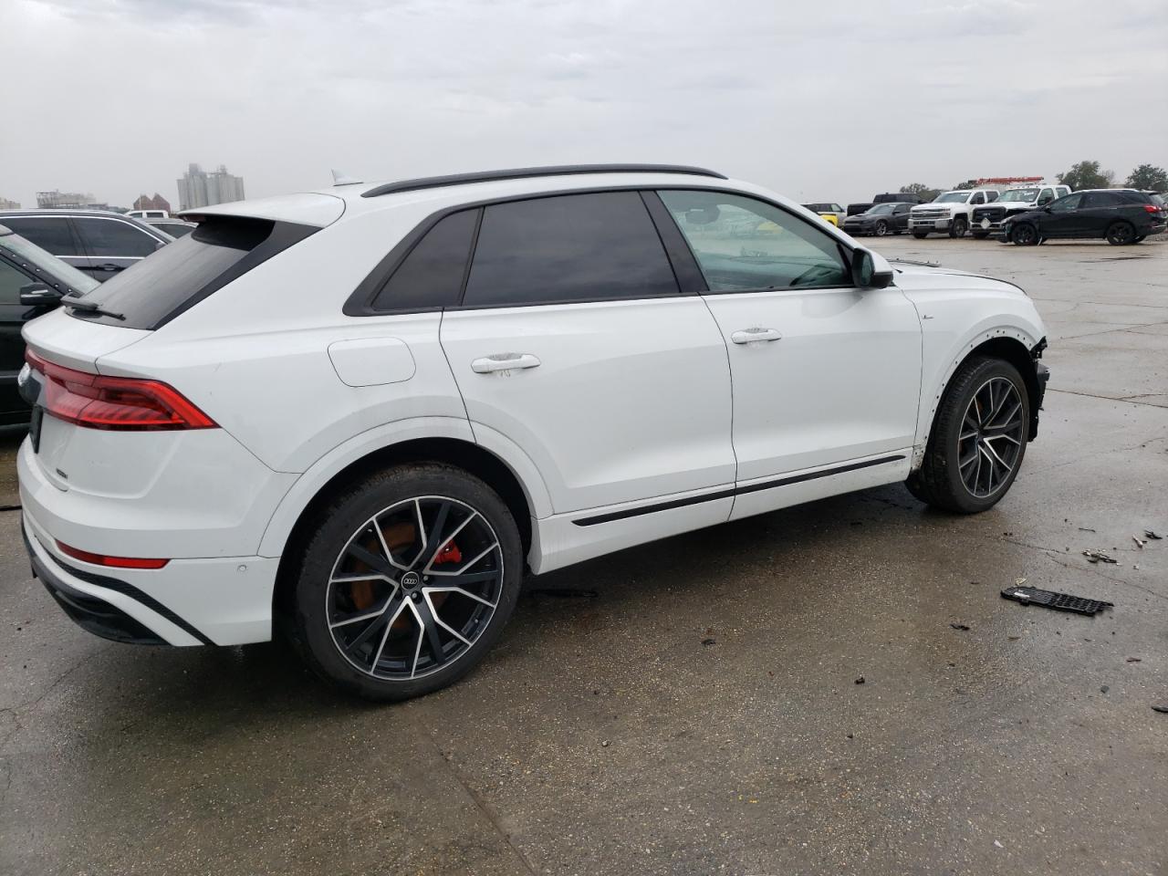 WA1FVAF12MD009373 2021 Audi Q8 Prestige S-Line