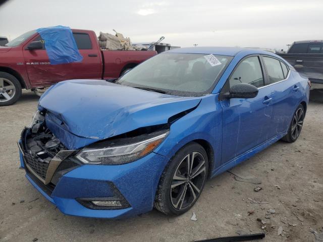 Lot #2375759479 2022 NISSAN SENTRA SR salvage car