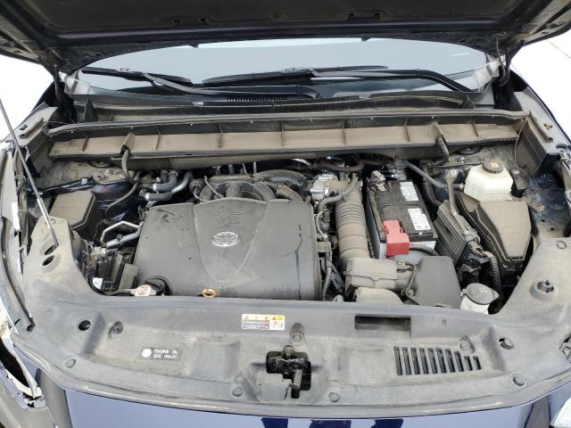 VIN 5TDHZRBH8MS553370 2021 Toyota Highlander, Xle no.12