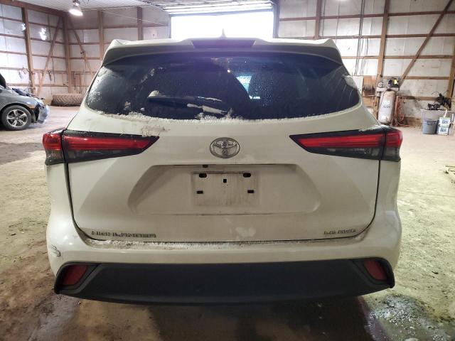 VIN 5TDBZRBHXLS021543 2020 Toyota Highlander, L no.6