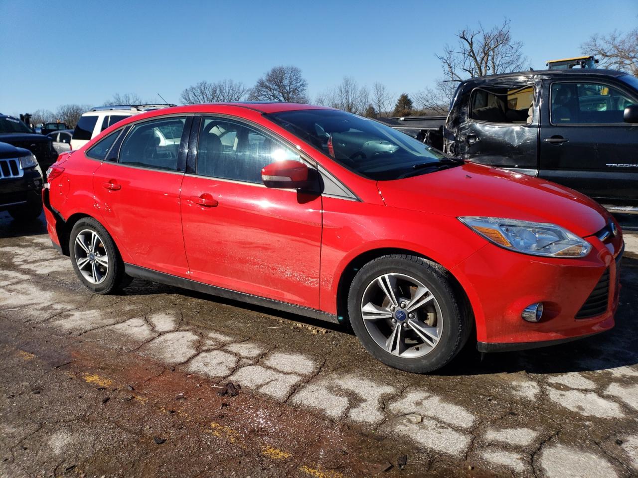 1FADP3F24EL447689 2014 Ford Focus Se