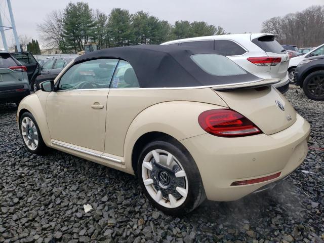 3VW5DAAT6KM509340 | 2019 VOLKSWAGEN BEETLE S