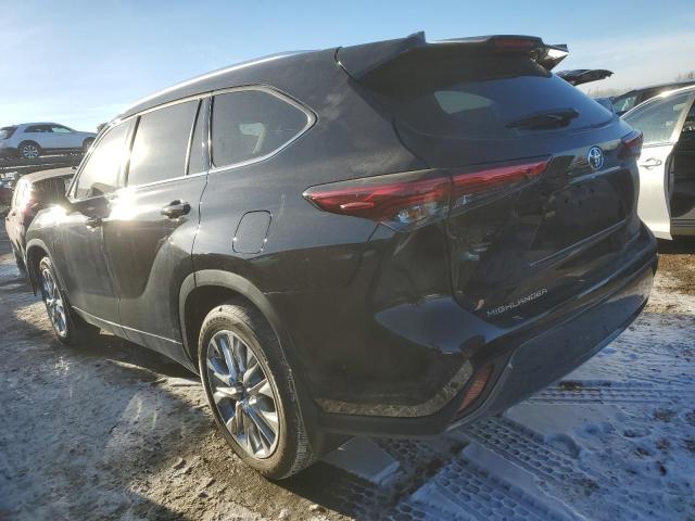 VIN 5TDDZRBH3MS128525 2021 Toyota Highlander, Limited no.2