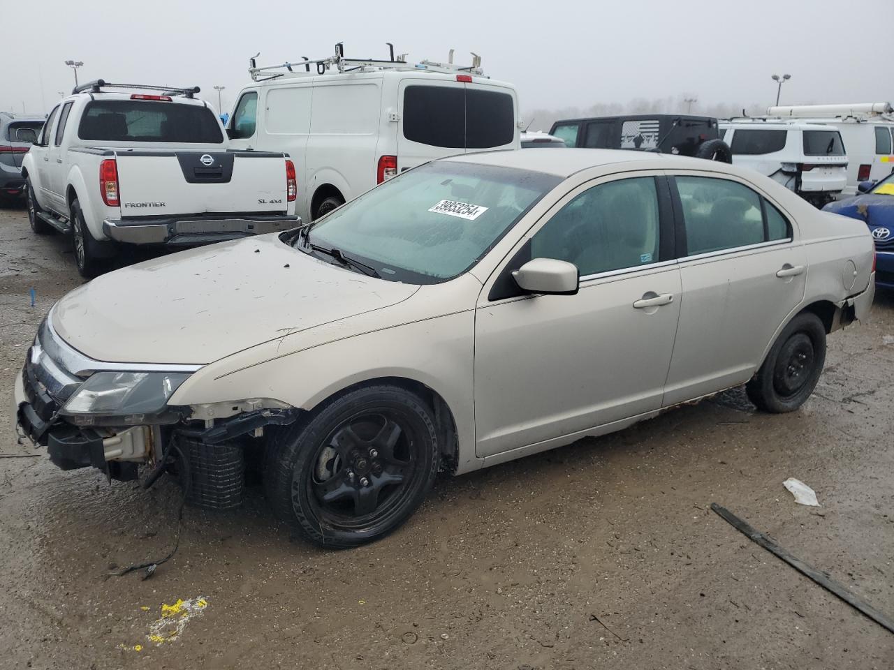 3FAHP0HA0AR213890 2010 Ford Fusion Se