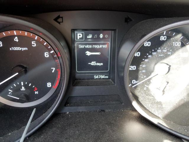 2017 HYUNDAI SANTA FE S - 5XYZT3LB8HG394088