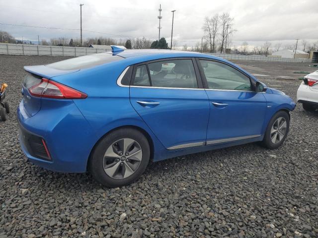 2017 Hyundai Ioniq Limited VIN: KMHC85LH0HU014016 Lot: 39043374