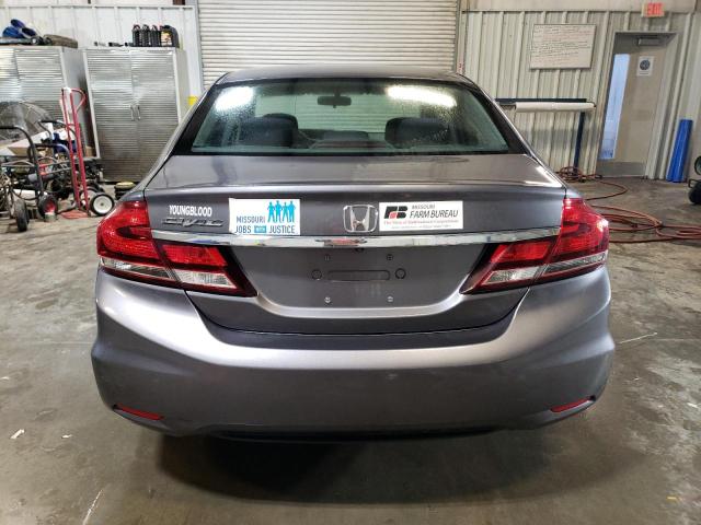 19XFB2F5XFE207644 | 2015 HONDA CIVIC LX