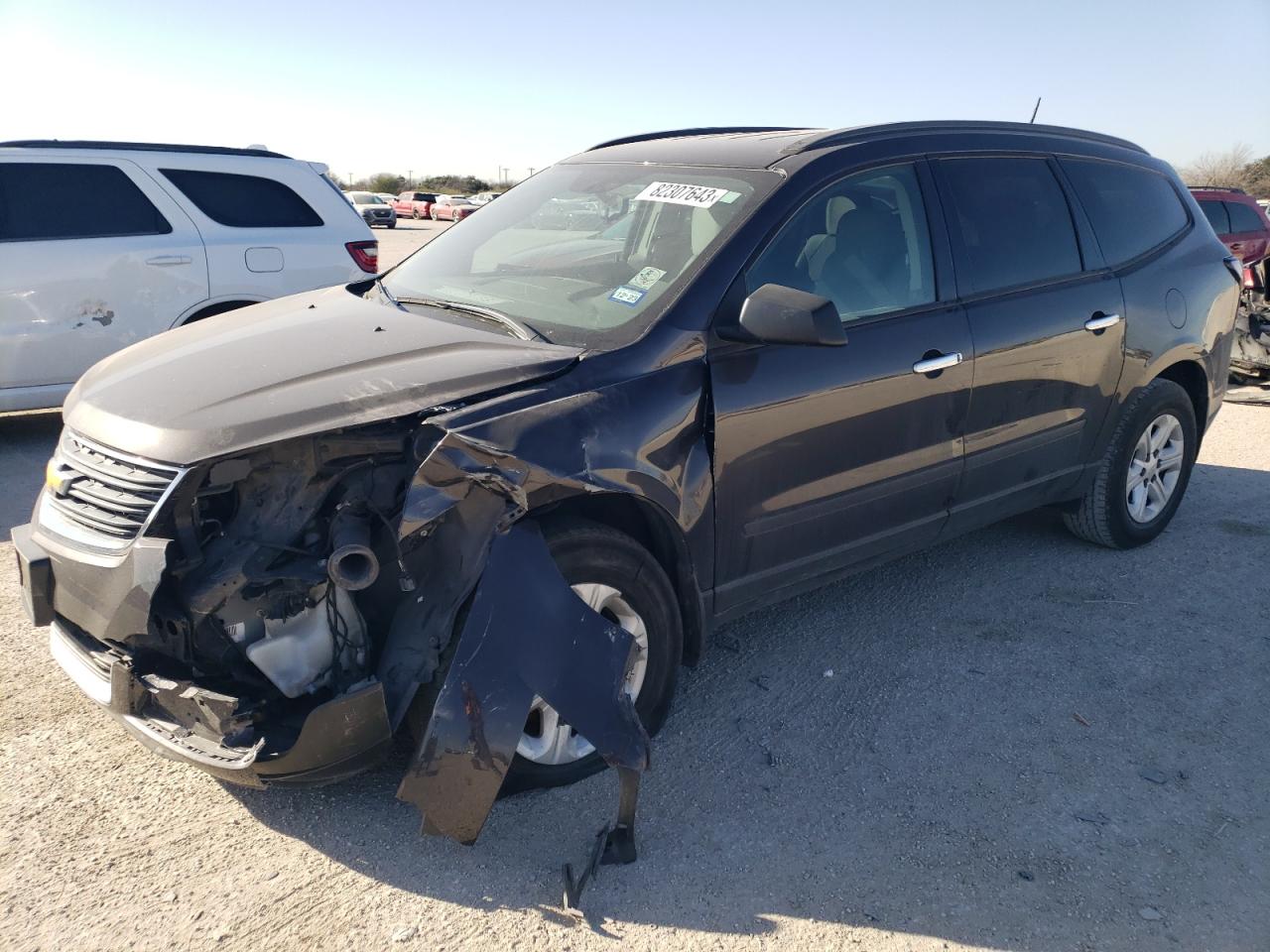 1GNKRFED8GJ260008 2016 Chevrolet Traverse Ls 1GNKRFED8GJ260008 2016 Chevrolet Traverse Ls