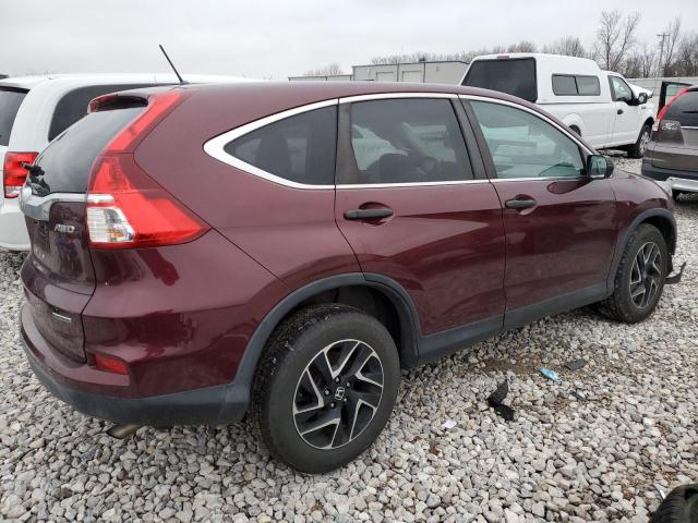 2HKRM4H47GH694905 | 2016 Honda cr-v se