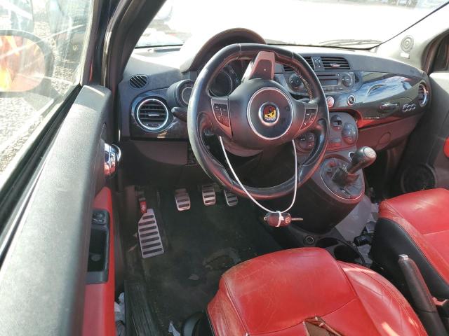 2012 Fiat 500 Abarth VIN: 3C3CFFFH6CT292437 Lot: 40838804