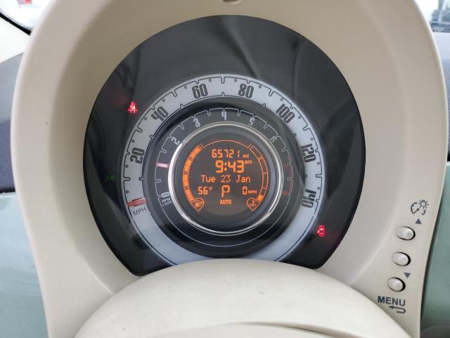 2016 Fiat 500 Pop VIN: 3C3CFFAR1GT134691 Lot: 39770174