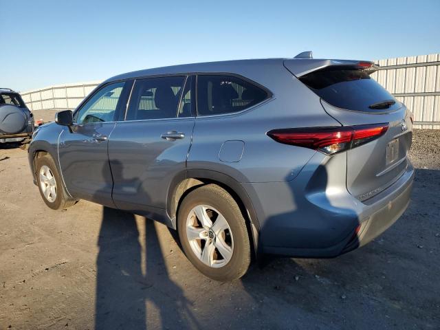 VIN 5TDBZRBH0MS069778 2021 Toyota Highlander, L no.2