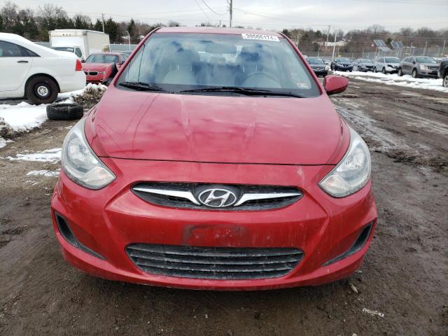 KMHCT4AEXEU719340 | 2014 HYUNDAI ACCENT GLS