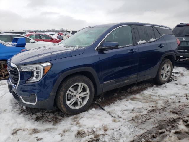 Lot #2339157083 2022 GMC TERRAIN SL salvage car