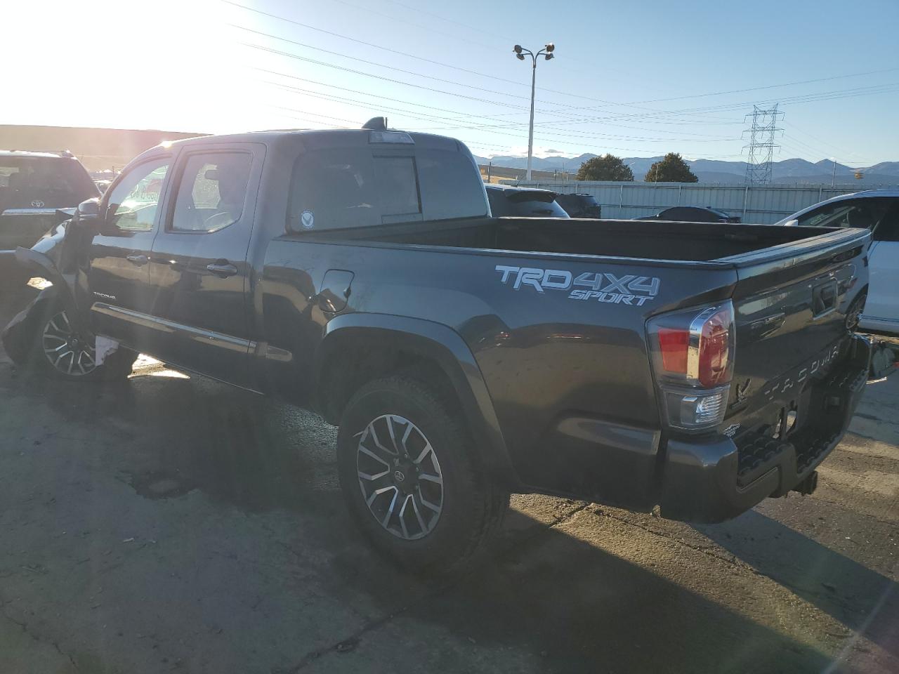 2021 Toyota Tacoma Double Cab vin: 3TMDZ5BN8MM108799