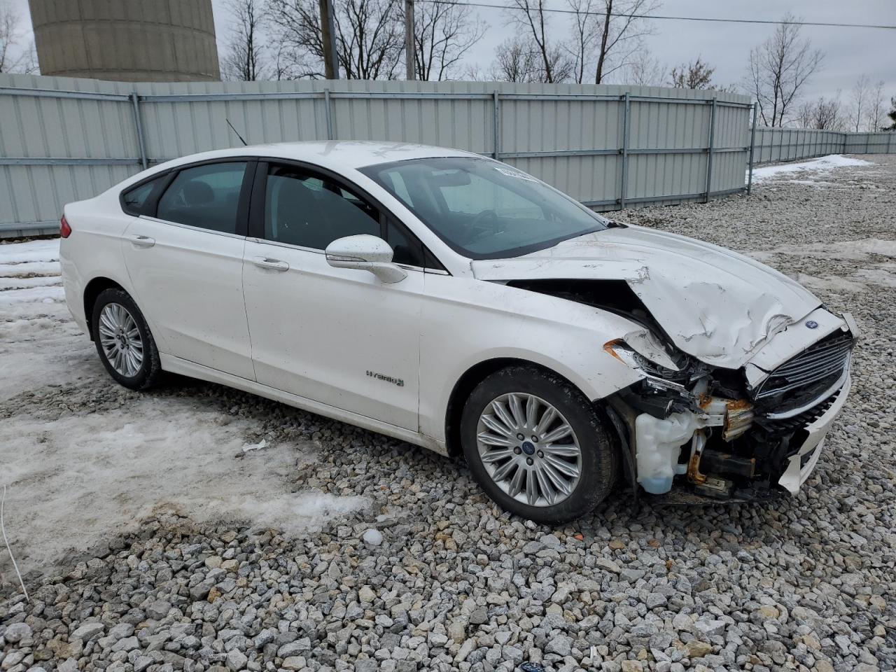 3FA6P0LU9DR109203 2013 Ford Fusion Se Hybrid