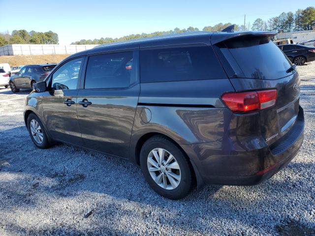 KNDMB5C12G6163916 | 2016 KIA SEDONA LX