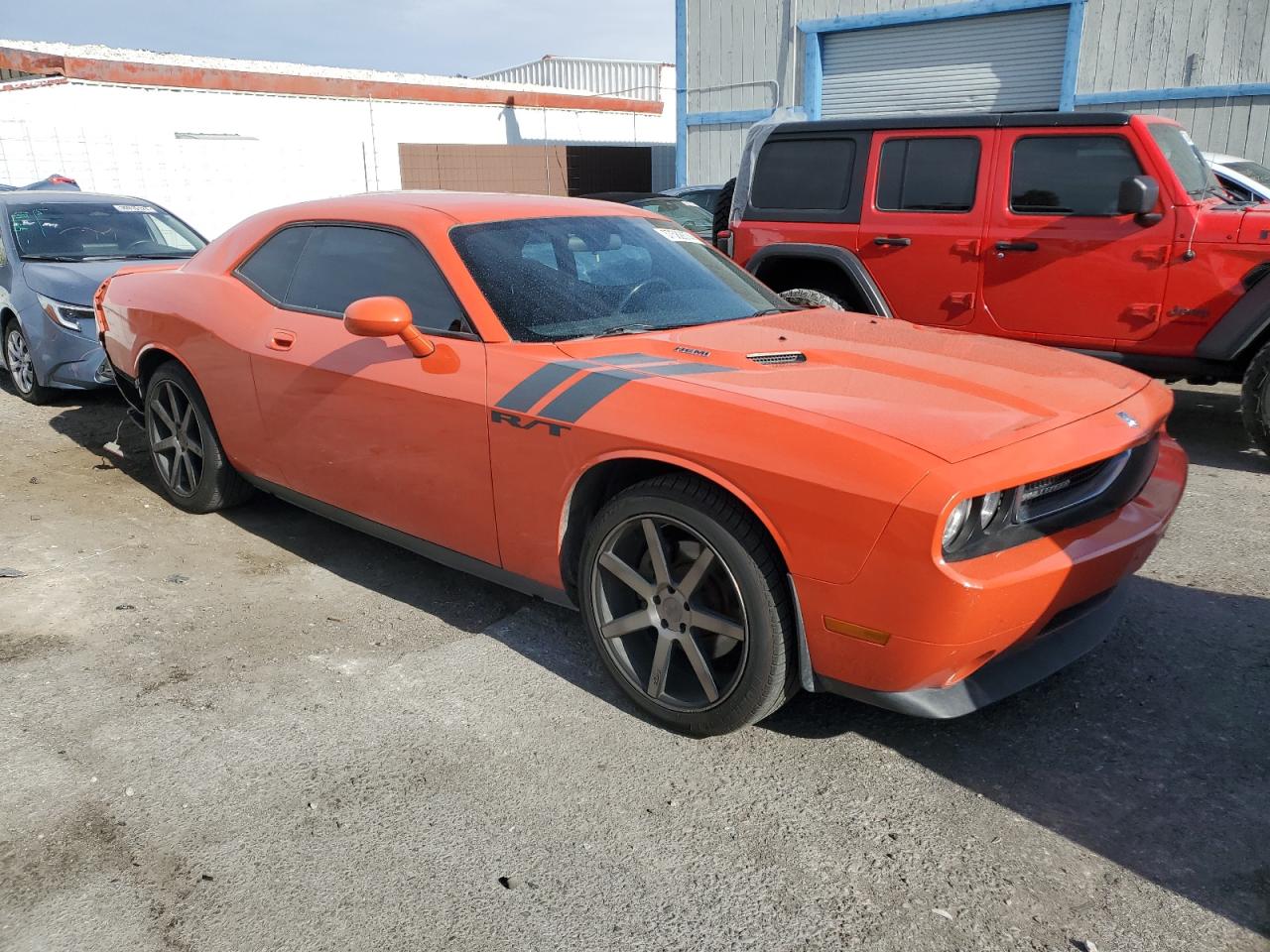 2B3CJ5DT6AH246271 2010 Dodge Challenger R/T