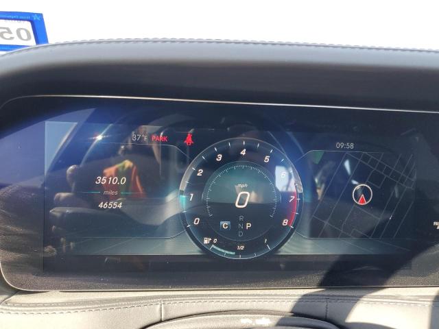 2019 MERCEDES-BENZ S MERCEDES WDDUX8GB6KA483273