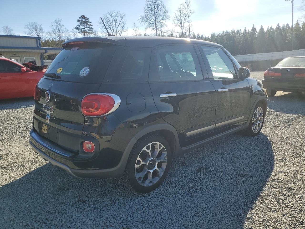 ZFBCFADH9EZ014213 2014 Fiat 500L Trekking ZFBCFADH9EZ014213 2014 Fiat 500L Trekking