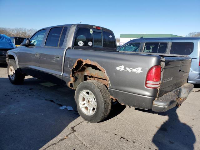 1D7HG38N73S297153 | 2003 Dodge dakota quad sport