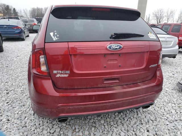 2FMDK3AK5DBB86244 | 2013 Ford edge sport