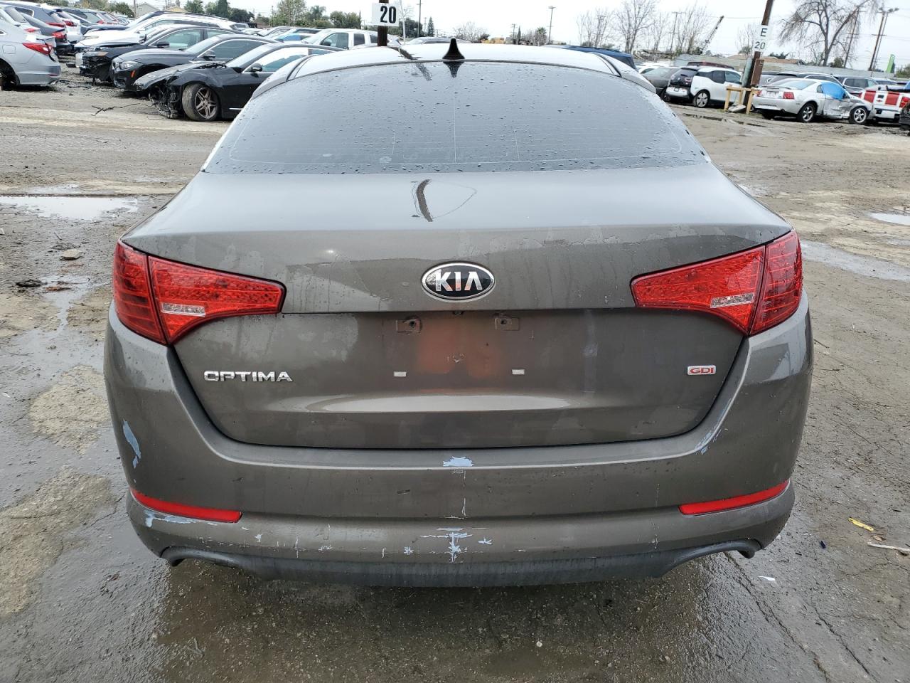 5XXGM4A7XDG252106 2013 Kia Optima Lx