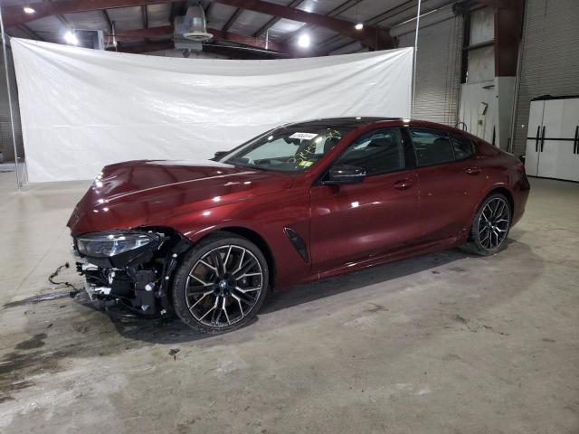 Lot #2340505283 2024 BMW M850XI salvage car